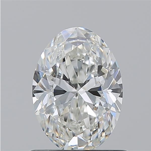 OVAL 0.9 H VVS2 --EX-EX - 100767648424 GIA Diamond