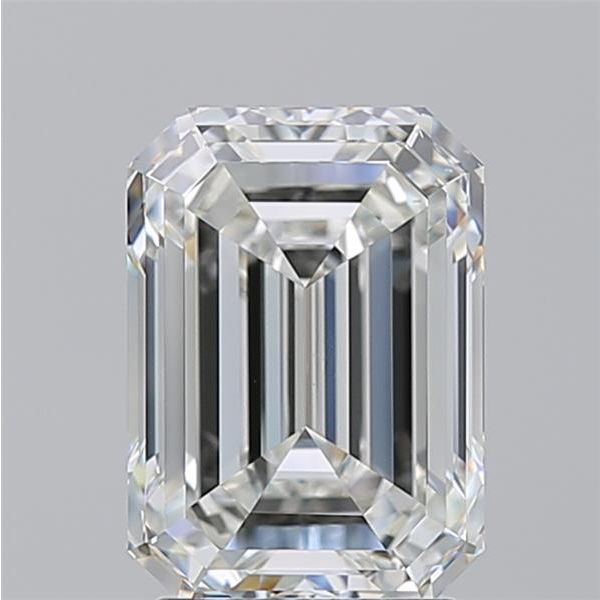 EMERALD 3.02 H VS2 --VG-EX - 100767648542 GIA Diamond
