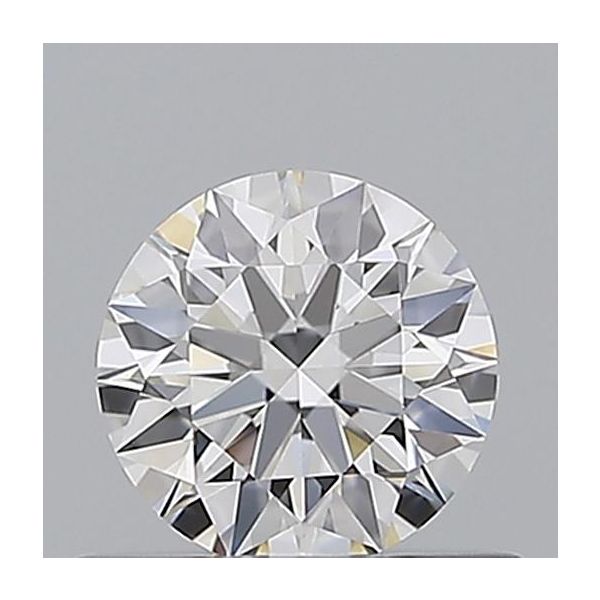 ROUND 0.51 F VVS1 EX-EX-EX - 100767649242 GIA Diamond