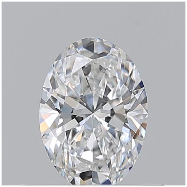 OVAL 0.5 E VS2 --VG-EX - 100767649418 GIA Diamond