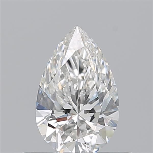 PEAR 0.5 F VS2 --VG-VG - 100767649478 GIA Diamond