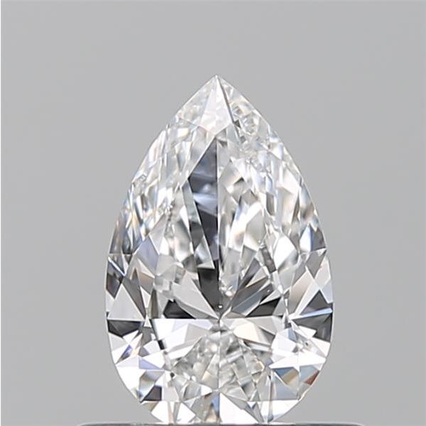 PEAR 0.5 F VVS2 --VG-VG - 100767649678 GIA Diamond