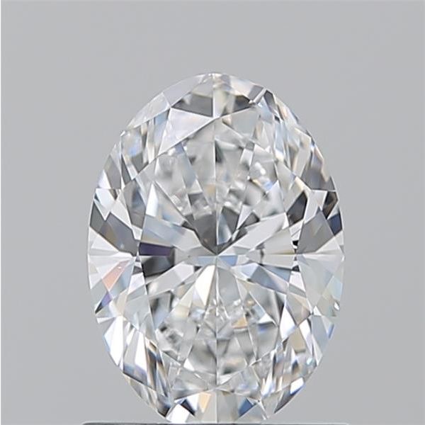 OVAL 1.02 D VVS2 --EX-EX - 100767649857 GIA Diamond