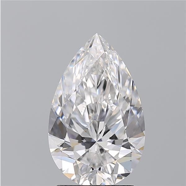 PEAR 2.51 D VVS1 --EX-EX - 100767650071 GIA Diamond
