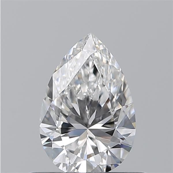 PEAR 0.53 E VVS2 --EX-EX - 100767650155 GIA Diamond