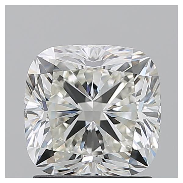 CUSHION 1.5 I VVS1 --EX-EX - 100767650190 GIA Diamond