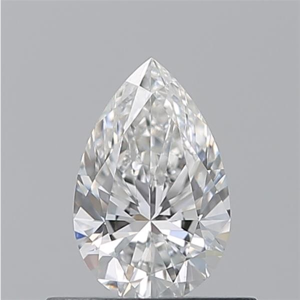 PEAR 0.5 F VVS2 --EX-VG - 100767650355 GIA Diamond