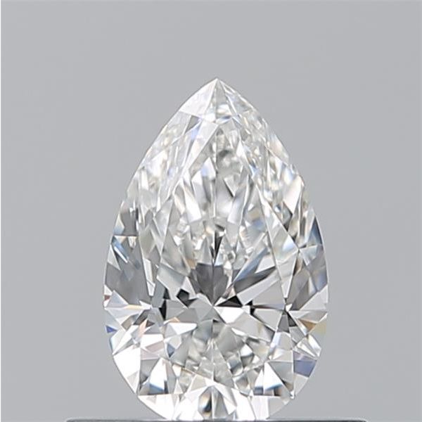 PEAR 0.5 F VS1 --EX-EX - 100767650453 GIA Diamond