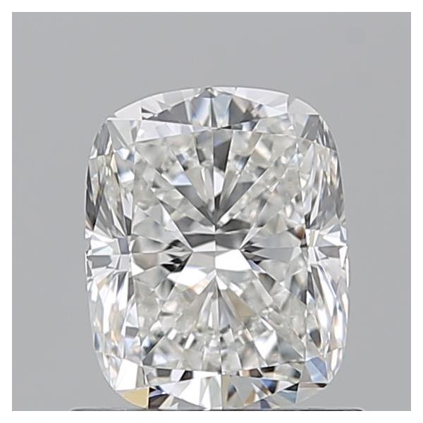 CUSHION 1.01 H VVS1 --EX-EX - 100767650529 GIA Diamond