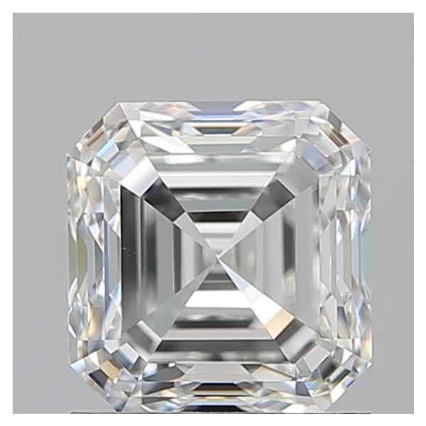ASSCHER 1.5 H VS1 --VG-EX - 100767650789 GIA Diamond