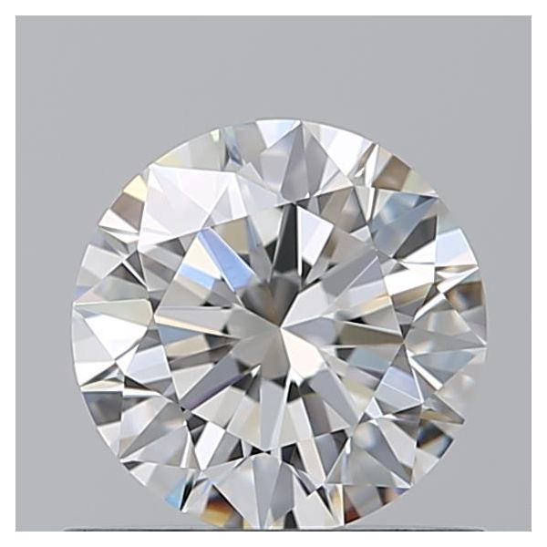 ROUND 0.74 F VVS2 EX-EX-EX - 100767650816 GIA Diamond