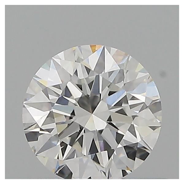 ROUND 0.51 F VVS2 EX-EX-EX - 100767651735 GIA Diamond