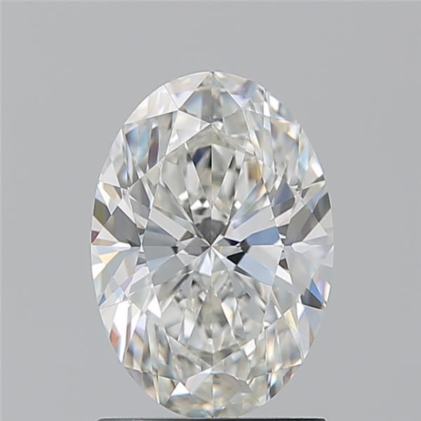 OVAL 1.51 G VVS2 --EX-EX - 100767651873 GIA Diamond