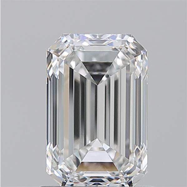 EMERALD 1.5 F VVS2 --EX-EX - 100767652428 GIA Diamond