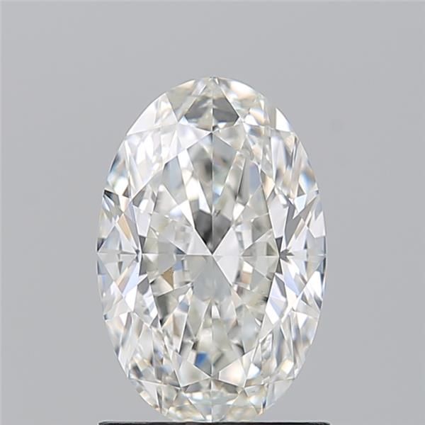 OVAL 1.31 H VS2 --EX-EX - 100767652450 GIA Diamond