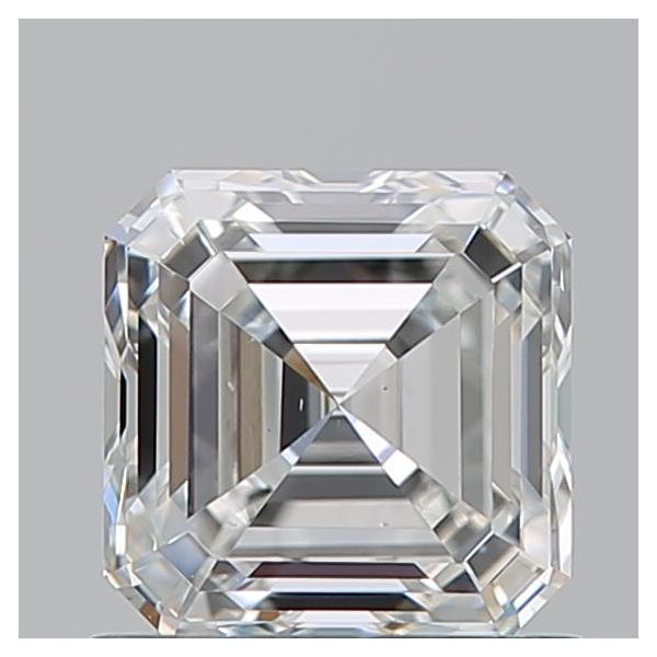 ASSCHER 1.07 G VS2 --EX-EX - 100767652777 GIA Diamond