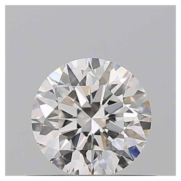 ROUND 0.51 I VVS1 EX-EX-EX - 100767653020 GIA Diamond