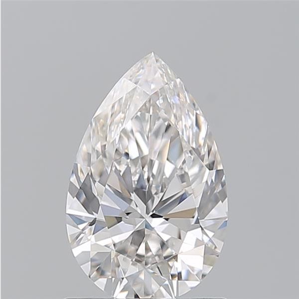 PEAR 1.21 G IF --EX-EX - 100767653136 GIA Diamond