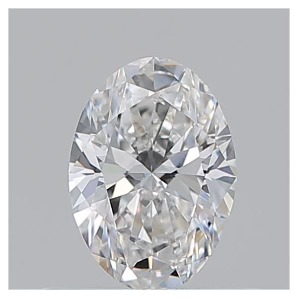 OVAL 0.5 E VS1 --VG-VG - 100767653234 GIA Diamond