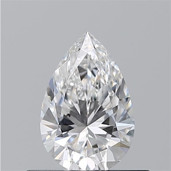 PEAR 0.51 E VVS2 --EX-VG - 100767653247 GIA Diamond