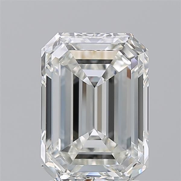 EMERALD 3.01 H VVS1 --EX-EX - 100767653262 GIA Diamond