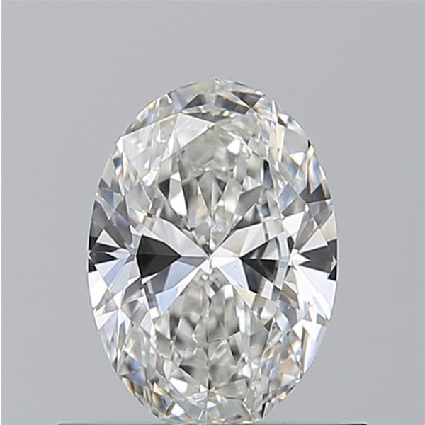 OVAL 0.6 G VVS2 --VG-VG - 100767653404 GIA Diamond