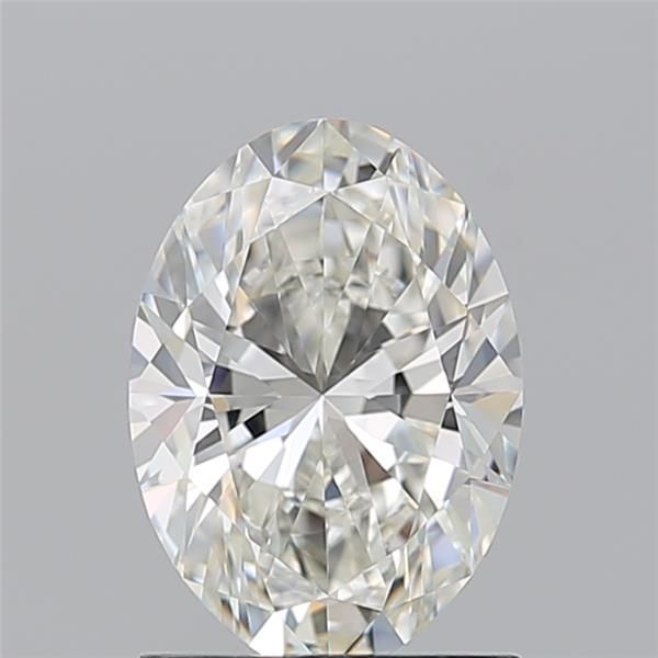 OVAL 1.31 I IF --EX-EX - 100767653415 GIA Diamond
