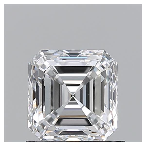 ASSCHER 1.01 E VS1 --EX-VG - 100767653460 GIA Diamond