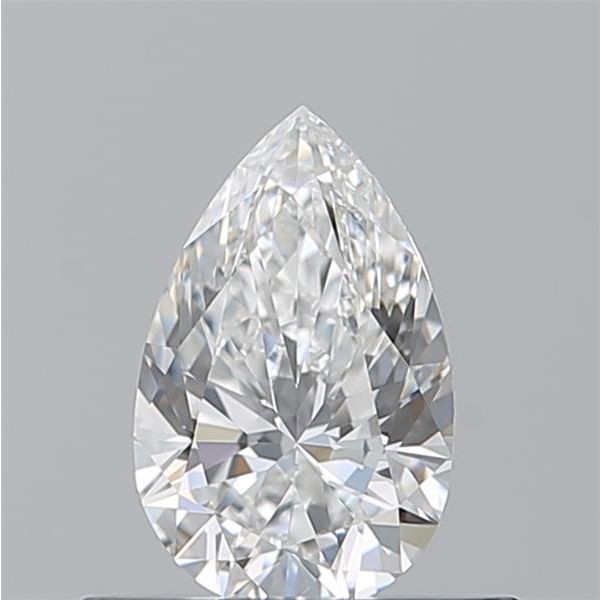 PEAR 0.5 F VS1 --VG-EX - 100767653579 GIA Diamond