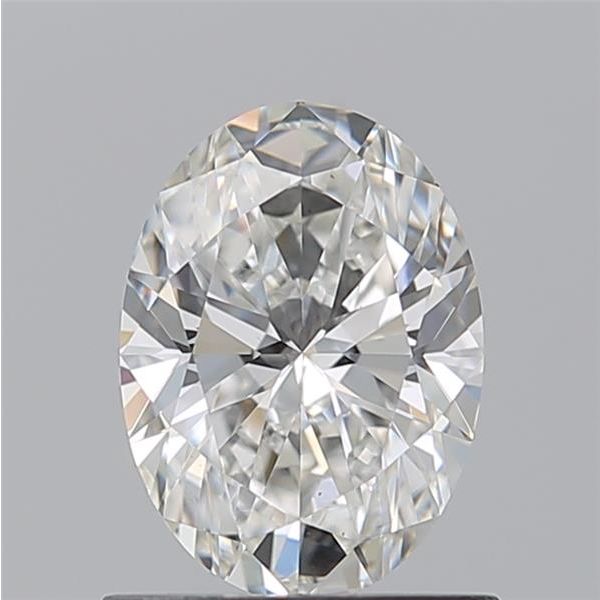OVAL 0.91 G VS1 --EX-VG - 100767653650 GIA Diamond