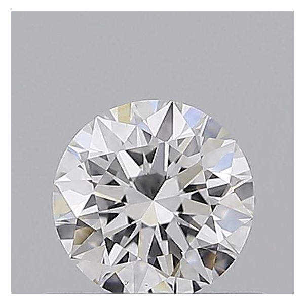 ROUND 0.5 D VS2 EX-EX-EX - 100767653771 GIA Diamond