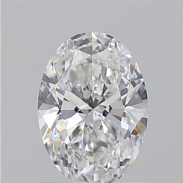 OVAL 1.01 F VS2 --EX-EX - 100767653990 GIA Diamond