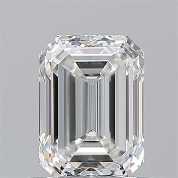 EMERALD 0.91 F VVS2 --EX-EX - 100767654002 GIA Diamond