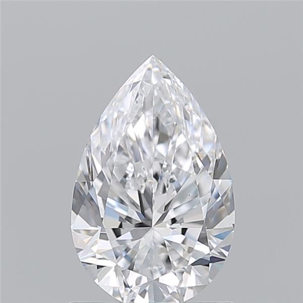 PEAR 1.2 D VS1 --EX-EX - 100767654381 GIA Diamond