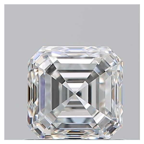 ASSCHER 0.9 I VVS1 --EX-EX - 100767654650 GIA Diamond