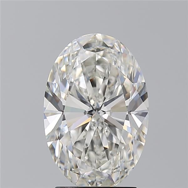 OVAL 2.08 H VVS1 --EX-EX - 100767654717 GIA Diamond