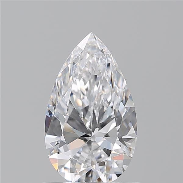 PEAR 0.9 D IF --VG-EX - 100767654723 GIA Diamond