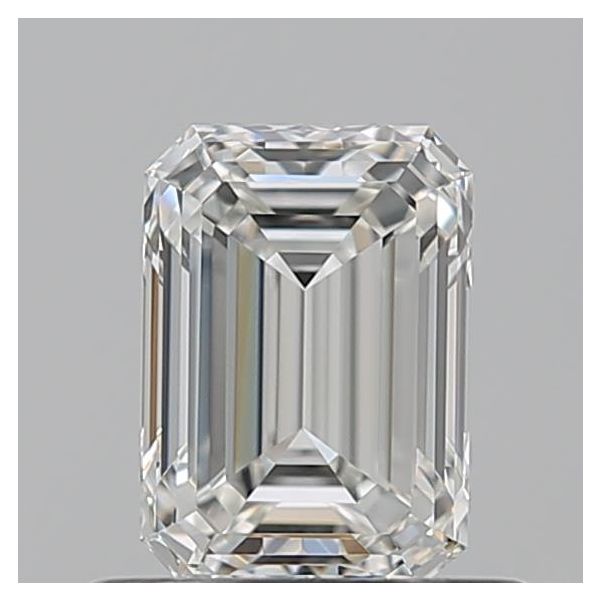 EMERALD 0.71 H VVS1 --VG-EX - 100767655097 GIA Diamond