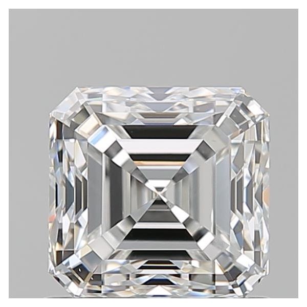 ASSCHER 1.06 F VS2 --VG-EX - 100767655513 GIA Diamond