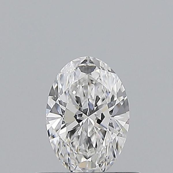 OVAL 0.51 E VVS2 --VG-EX - 100767655616 GIA Diamond