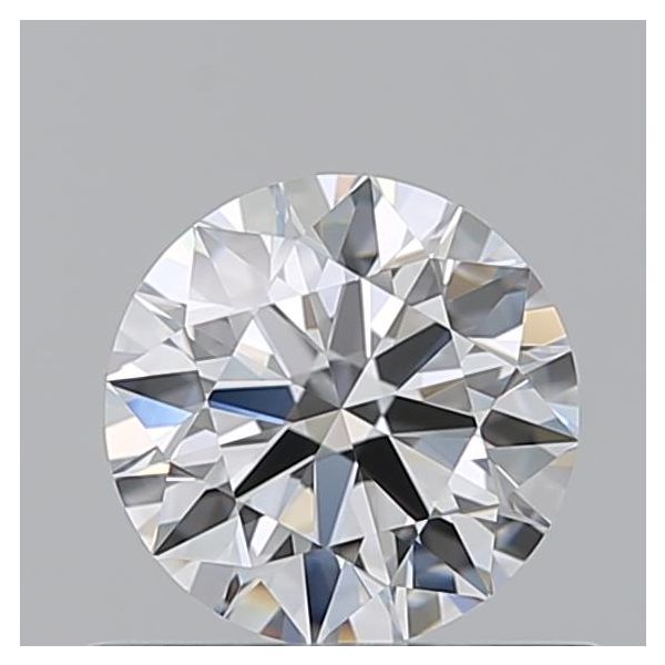 ROUND 0.61 E VVS1 EX-EX-EX - 100767655624 GIA Diamond