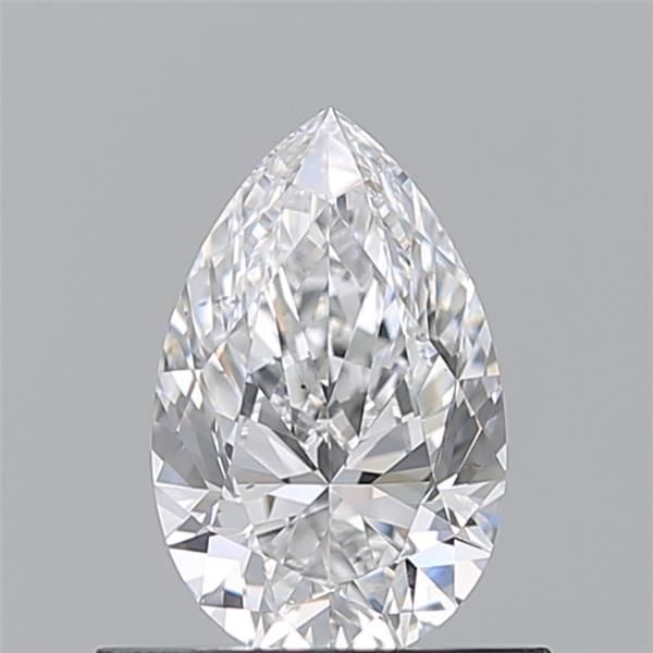 PEAR 0.6 D VS2 --VG-VG - 100767655817 GIA Diamond