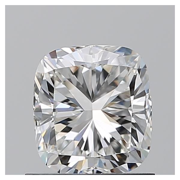 CUSHION 0.91 F VVS2 --EX-EX - 100767656606 GIA Diamond
