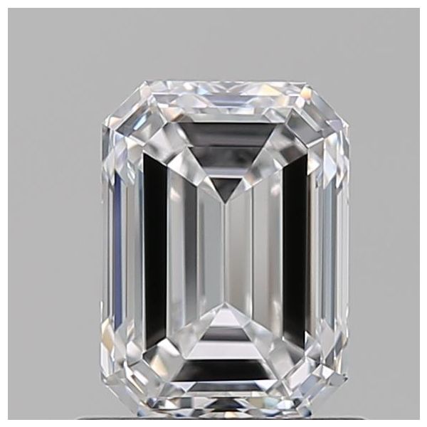 EMERALD 1.05 D VVS2 --EX-EX - 100767656623 GIA Diamond