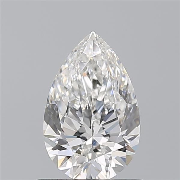 PEAR 0.9 F VS1 --VG-VG - 100767657125 GIA Diamond