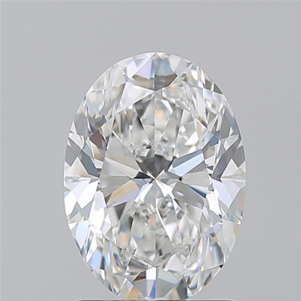 OVAL 1.63 F VVS1 --EX-EX - 100767657237 GIA Diamond