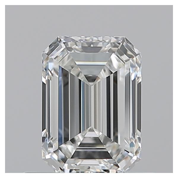 EMERALD 0.71 G VVS1 --EX-VG - 100767657272 GIA Diamond