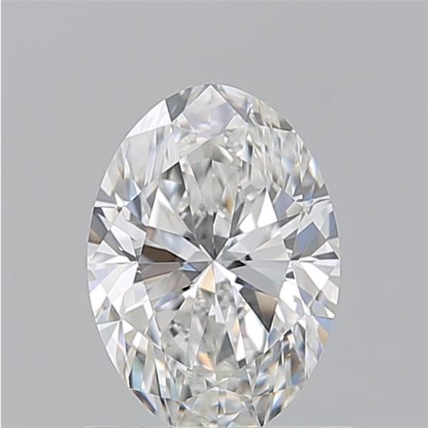 OVAL 1.01 F VVS2 --EX-EX - 100767657370 GIA Diamond