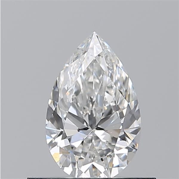 PEAR 0.5 F VS1 --EX-VG - 100767657422 GIA Diamond