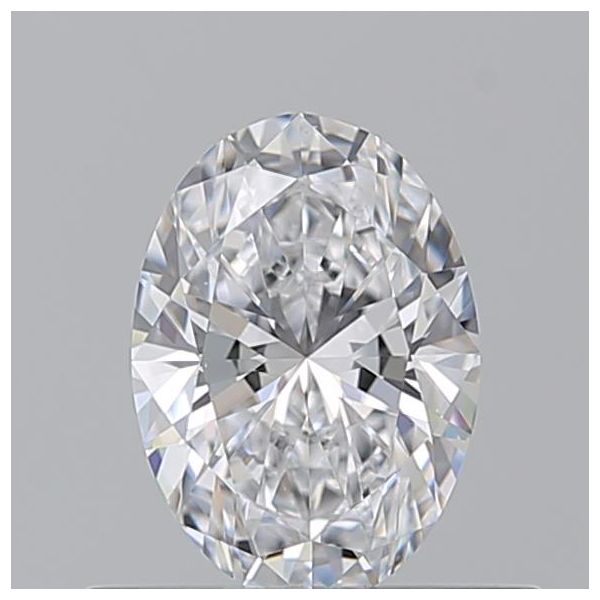 OVAL 0.5 D VS1 --EX-EX - 100767657514 GIA Diamond